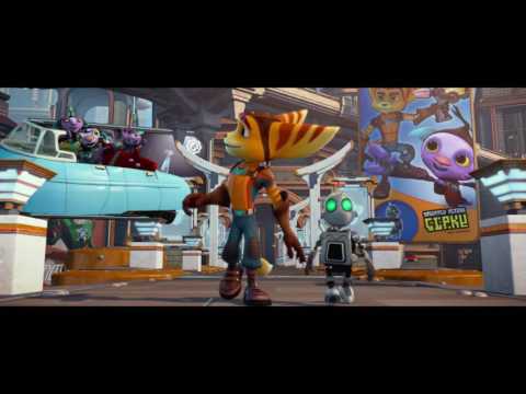 映画　『ラチェット＆クランク THE MOVIE』　公式予告