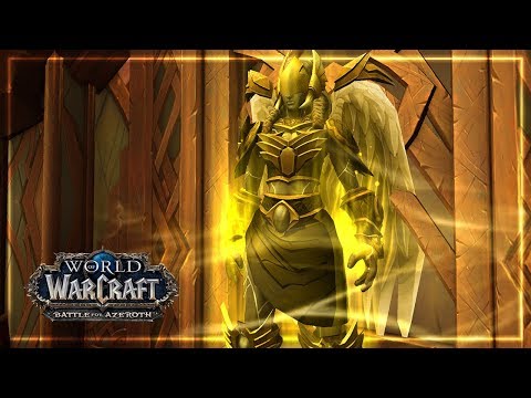 Vol'jin Confronts the Val'kyr (Eyir) Scene | Battle for Azeroth 8.1