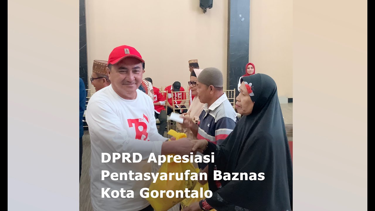 DPRD Apresiasi Pentasyarufan Baznas Kota Gorontalo
