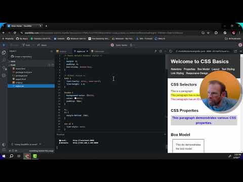 Savvy Coders Front End Fundamentals - Intro to CSS1