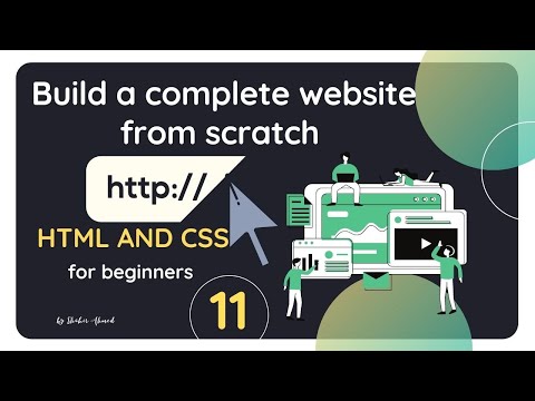 Html, Css sida loo dhiso website photography casri ah  | Part 11 | web development af soomaali