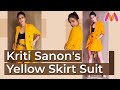 Kriti Sanon S SkirtSuit Look B Town Style Under 3 Minutes Myntra