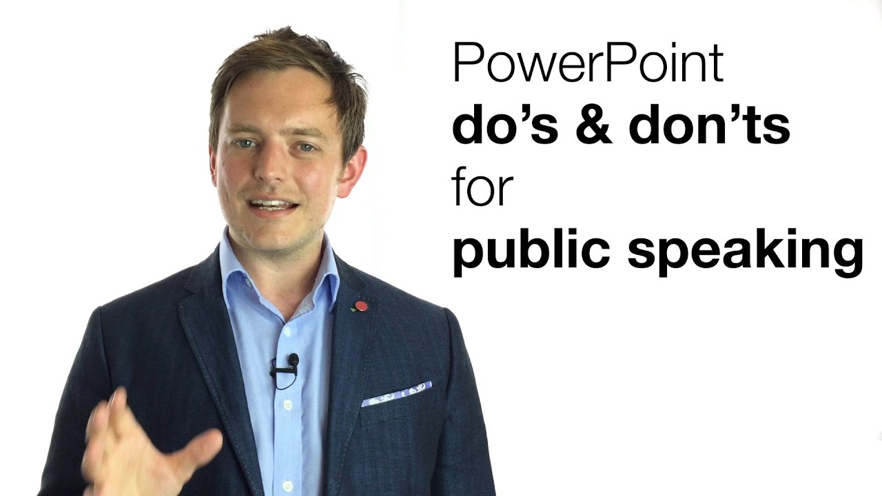What are the do’s and don’ts of public speaking?