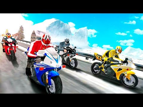 Bike Attack Race : Stunt Rider - Gameplay Android free games - YouTube