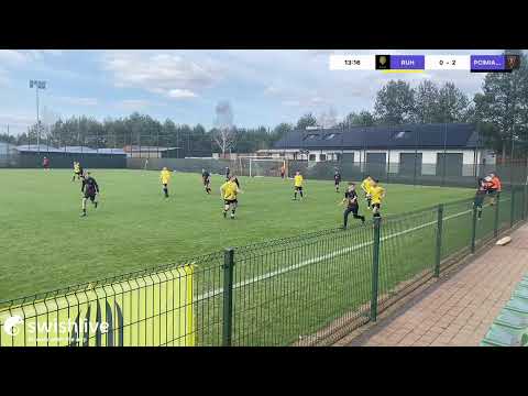 U-11 PRO-TURNIEJE SUPERWOLA CUP RUH VS PCIMIANKA PCIM