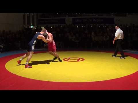 75kg gr.-röm.: Nils Böhm - Patrick Daniel PS 4:0 (ASV Schaafheim - SC Kleinostheim 9:22) Teil 2/2