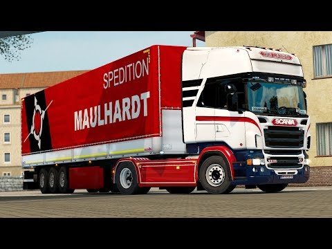 ETS 2 1.27 ProMods 2.16 Scania R560  Riga - Zelenogradsk