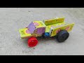 How To Make Matchbox Tractor With Trolley At Home Diy Toy You Can Make It