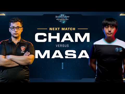 Cham vs MaSa ZvT - Round of 8 - WCS Winter Americas
