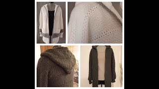 Jacke ohne Nähen mit dem Addi Express Pro 22 Nadeln