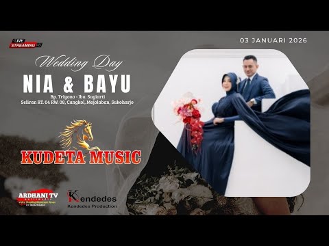 🔴📡LIVE ARDHANI TV || OM. KUDETA MUSIC || KENDEDES SOUND || SELIRAN CANGKOL MOJOLABAN, 3 JANUARI 2026
