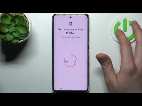 How to Perform Initial Set Up on MOTOROLA Moto X40?