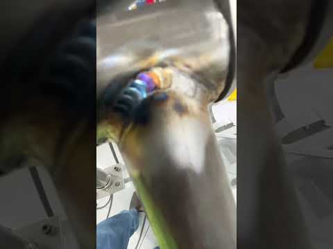 Tig welding 4130