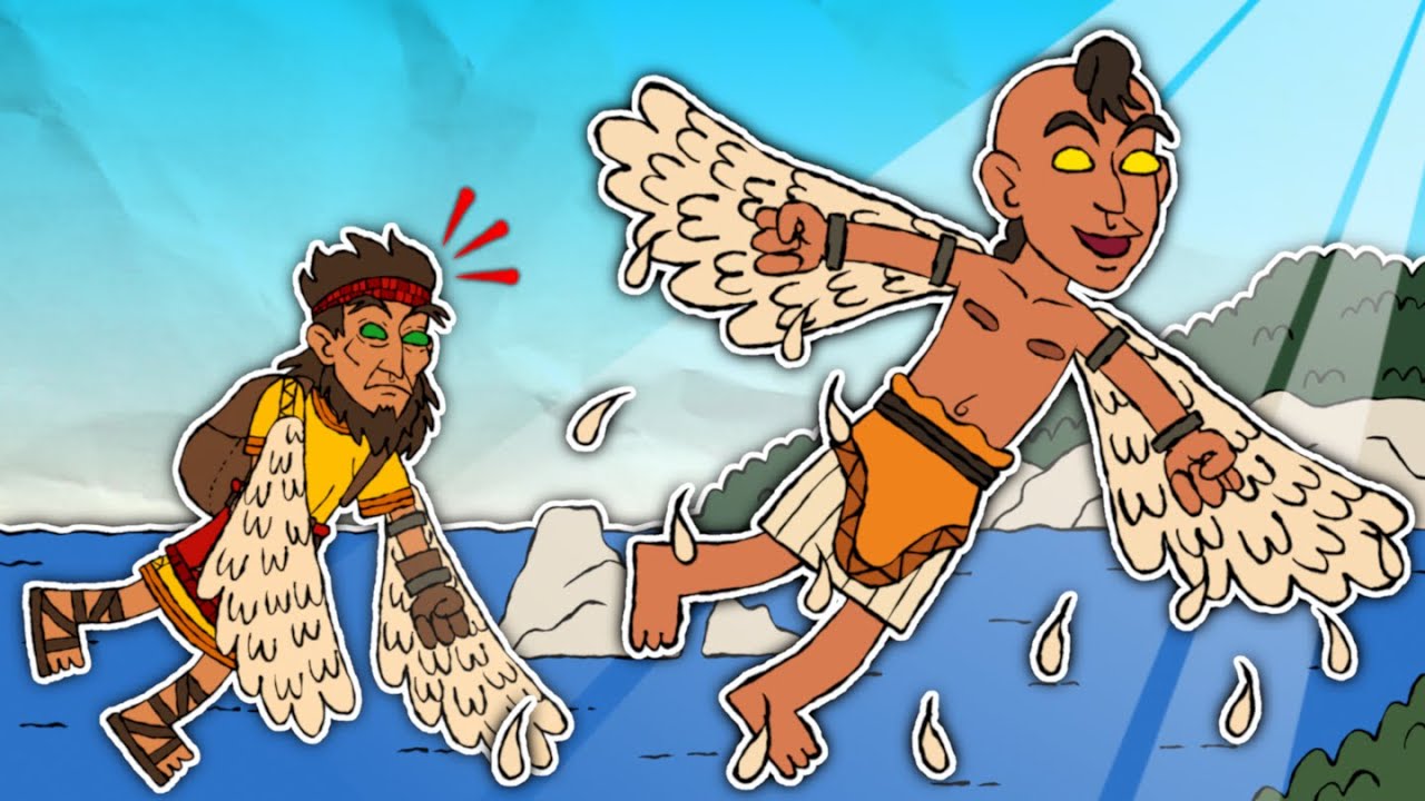 The Inventions of Daedalus (ft. Icarus) - Greek Mythology Explained