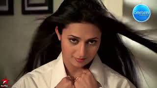 Divyanka Tripathi Super Hot  Thigh Show in Shirt O