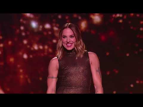 @MelanieC  Preforming 2 Become 1 On @dancingwiththestars