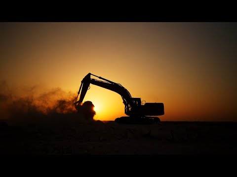 Meet the Cat® 345 Hydraulic Excavator