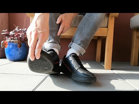 Brand NEW Adidas CONTINENTAL 80 with WHITE SOCKS