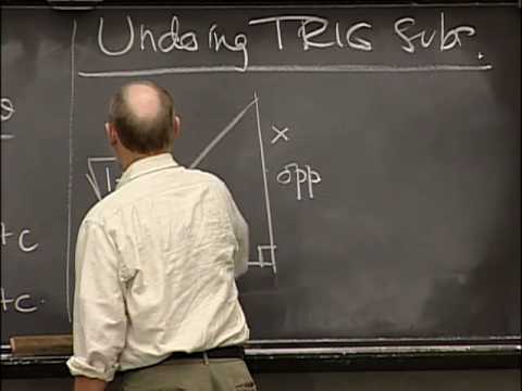 Lec 28 | MIT 18.01 Single Variable Calculus, Fall 2007