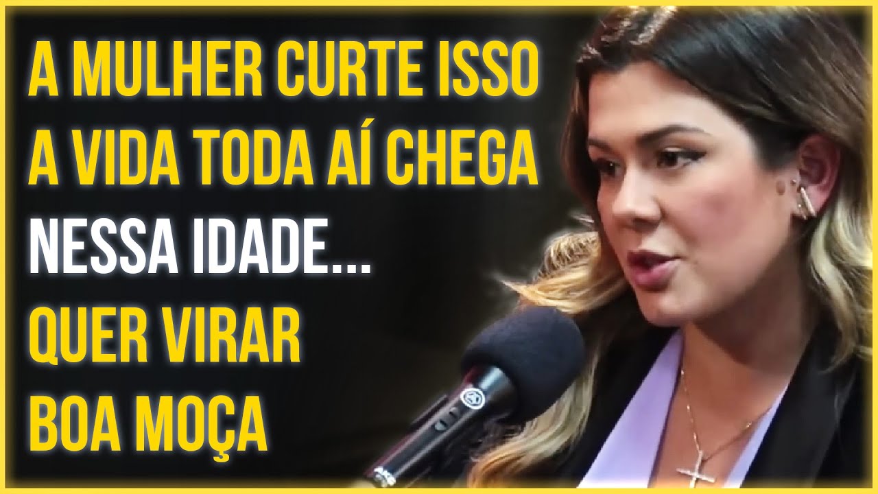 MULHER COM ESSE PASSADO VAI TE TRAZER COMPLICAÇÕES | Mari Vabo