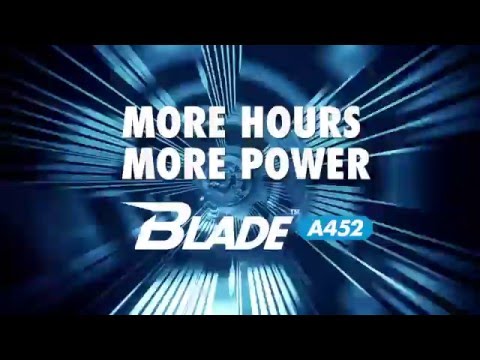 Blade A452- More Hours, More Power!