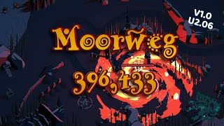 【Thronefall V1.0 】(Update2.06)「Moorweg」396,433 ボーナススコア3218％で自己記録大幅更新！！