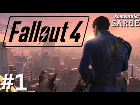Fallout 4 (PC gameplay 1/3) - Tworzenie postaci i Krypta 111 | 60 fps