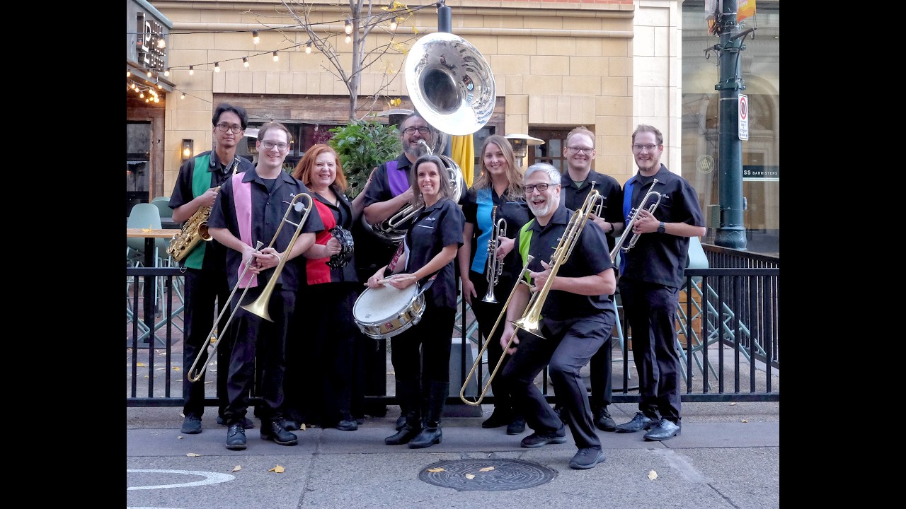 Promotional video thumbnail 1 for Little Brown Jug Brass