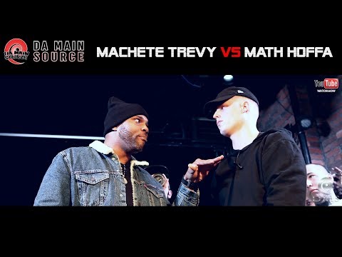 DMS Battle Ring 25: Machete Trevy vs Math Hoffa