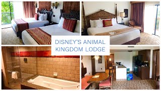 Disney's Animal Kingdom Lodge - Two Bedroom Villa Tour - Kidani Village DVC