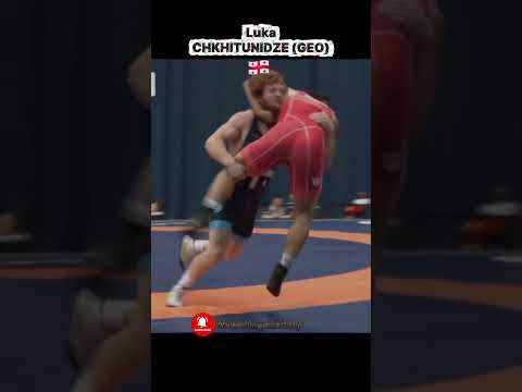 Daulet YERGESH (KAZ) vs. Luka CHKHITUNIDZE (GEO) #wrestling #wrestler #sport #georgia #kazakhstan