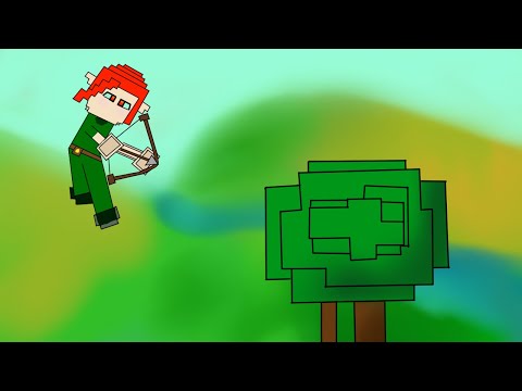 My first hour of Cubeworld (Cubeworld)