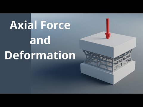 Axial Loads & Deformation: The PL/AE Formula Explained