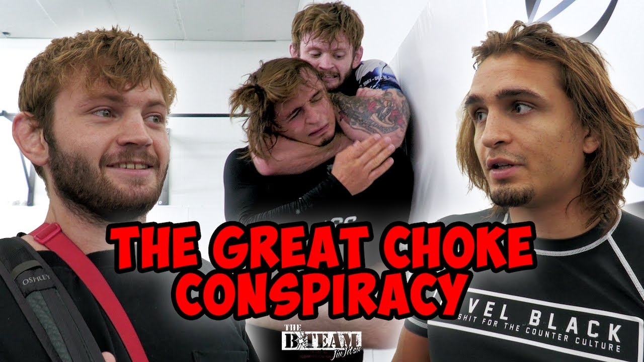 CHOKE CONSPIRACY: NICKY RYAN SHOWS JAY ROD THE TRUTH | B-TEAM VLOG
