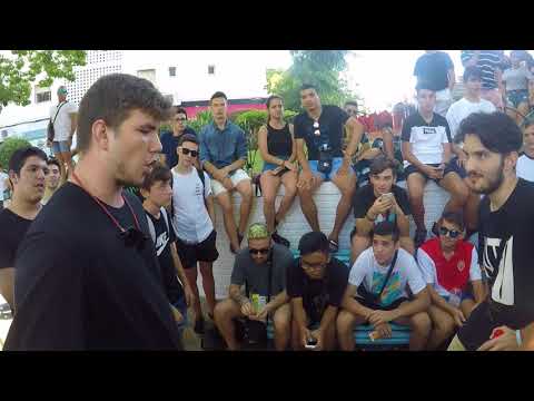 ROVI vs LEOTISKA vs VERA // 16AVOS // COSTA DEL SOL BATTLE