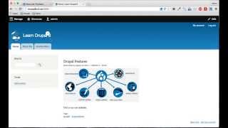 Learn Drupal 8 - How to add contact us menu with feedback form