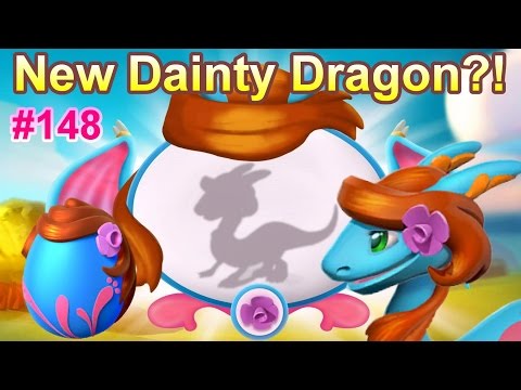 NEW DAINTY DRAGON Mother's Day Dragon Announced? - Dragon Mania Legends #148