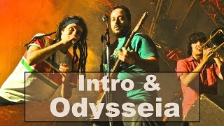 Locomondo - Intro & Οδύσσεια | Locomondo - Intro & Odysseia - Live Τεχνόπολη Γκάζι 2013