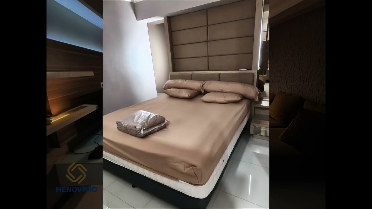 Investasi Terbaik Taman Anggrek Condo 2+1Br Best Unit City View