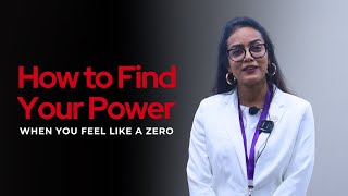 How to Find Your Power When You Feel Like a Zero | Nilima Chowdhury | TEDxGHRCEMN