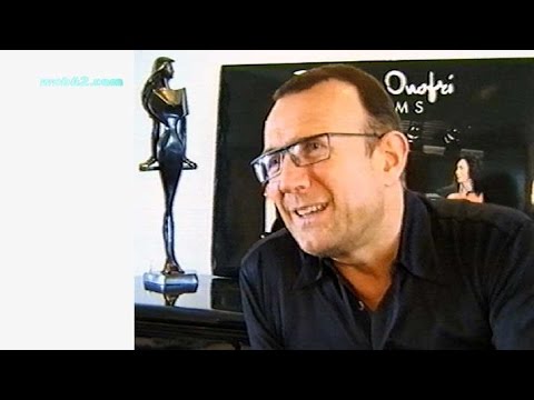 Tristano Onofri interview with the Italian Fashion Designer @ web62.com Internet TV