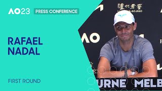 Rafael Nadal Press Conference Australian Open 2023 First Round Mp4 3GP & Mp3