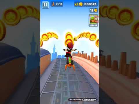 Mersedes şarkısı ile subway surf oynadım
