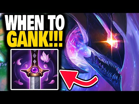 do I GANK or FARM oh GOSH the PRESSURE!! - KHA'ZIX Jungle GUIDE!!!