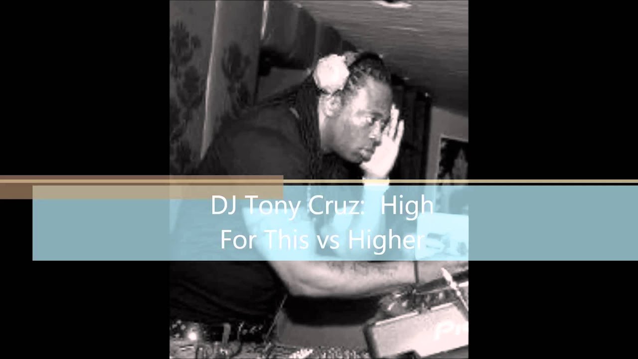 Promotional video thumbnail 2 for DJ Tony Cruz