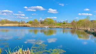 Music video thumbnail preview for Ostara’s Lake (Official Video) by Robes of Snow