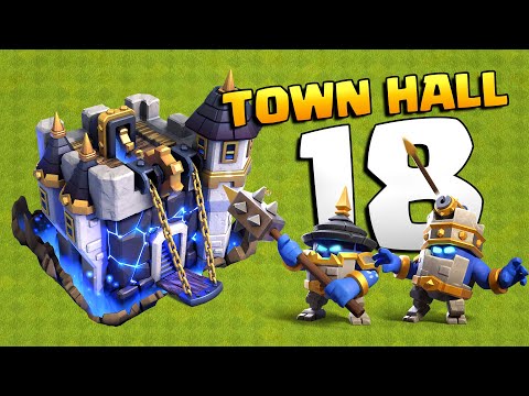 Town Hall 18 Reveal [Clash of Clans - Tagalog]