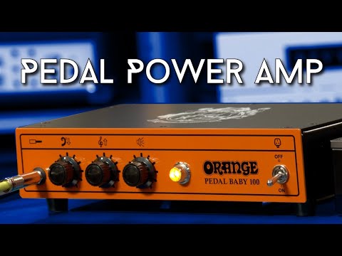 Pedal Power Amp! Orange Pedal Baby vs. SD Power Stage 170