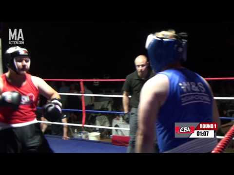 EWCB/EBA BOXING 23/07/2016 - Levi McDowell vs John White
