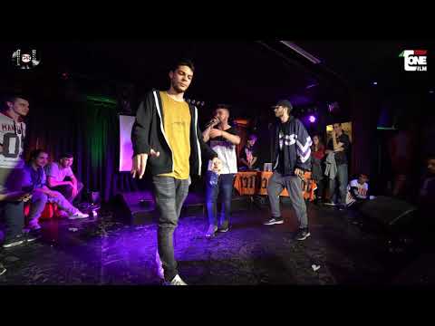 RECON VS DEKKER// GOLD BATTLE VALENCIA //SEMIFINALES